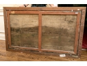 Large Antique Oil On Canvas, 