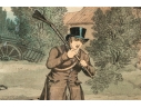 Two English 19th Century Color Prints