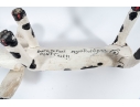 Miguel Rodriguez Carved And Painted Wooden Dog, “Santa Fe Dog's Don't Care”, 1993