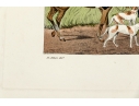 Collection Of A Variety Of Watercolors With Willi Hartung And Two Color Prints 