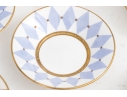 Set Of Twelve Thomas Goode Fine Bone China Demitasse Cups And Saucers