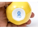 Herend Hand-Painted Porcelain Lidded Lemon Form Box 