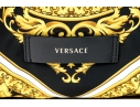 Versace Nylon Top Handle Shopper Tote Bag