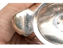 Antique English Victorian Silverplate Nautilus Spoon Warmer