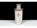French Silver Plated Cocktail Shaker With Lid