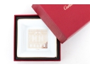 Cartier New York Fifth Avenue Mansion Motif Mini Trinket Tray, With Box