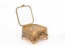 Collection Of Fashion And Limoge Brooches, Necklace And Two Jewelry Boxes