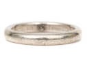 Tiffany & Co. Elsa Peretti Sterling Silver Simple Band Style Ring, Size 5