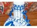 Two Chinese Blue And White Porcelain Wares