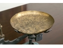 Antique Painted Cast Iron Scale
