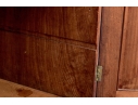 Antique Federal Mahogany Inlaid Linen Press