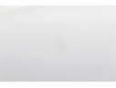 White Upholstered Camelback Headboard
