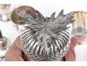 Collection Of Quality VIntage Silver-Plate, Nine Pieces