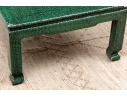 Chic Green Chinoiserie Cocktail Table