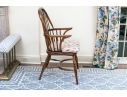 Antique Oak Windsor Armchair