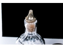 Antique Collection Of Five Sterling Silver Mounted Vanity Items