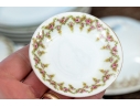 Austrian Thirty-Three Piece Victoria China Set