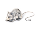 Buccellati Sterling Silver Miniature Endearing Mouse