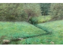 Austin Signed Oil On Canvas Painting, Landscape, '81