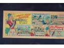 Vintage Newspaper Advertisement “Pretty Peggy Pepper / Dr. Pepper”