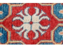 HAND KNOTTED ROOM SIZE PAKISTAN KAZAK WOOL CARPET, APX 9 X 12, NEW