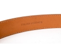 Polo Ralph Lauren Lot Of Two Brown Leather Belts, Size 40/100