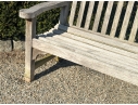 Smith & Hawken Teak Bench (1 Of 2)