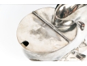 Antique English Victorian Silverplate Nautilus Spoon Warmer