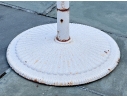 Two Large Patio Umbrellas