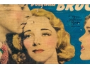 Collection Of Seven 1930's Stamford Theatre Movie Posters And  A 1953 Movie Poster