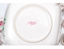 Thirty-One Piece French St. Clement Hand-Painted Ceramic Dining Service