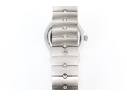 Movado Stainless Steel 27mm Sport Edition Quartz Bracelet Watch, Silver Dial
