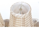 Set Of Nine Quality Diminutive Lamp Or Chandelier Shades