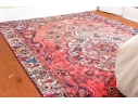 Hand-knotted Wool Carpet, 9'-8 1/2
