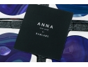 Boxed Set Of Four Anna New York By Rablabs Agate And Metal Coasters