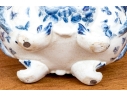 Decorative Twin Handled And Footed Vegetable Tureen With Lid