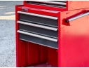 Homak Red Metal Tool Cabinet