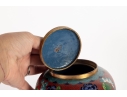 Chinese Cloisonné Enamel Goblet-Form Lidded Vessel
