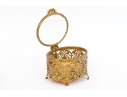 Collection Of Fashion And Limoge Brooches, Necklace And Two Jewelry Boxes