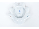 Herend Hungary Hand-Painted Porcelain Shell Form Dish, Rothschild Bird (RO) Pattern