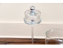 Collection Of Assorted Glassware Including Shrimp Cocktail Bowls And Cake Stand