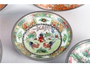 Collection Of Japanese Porcelain Bowls Decorated In Hong Kong