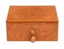 Quality Elie Bleu Paris Burl Veneered Humidor