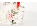 Vintage Chinese Porcelain Guanyin Figure With Pipa
