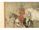 Framed Print “Tribute Horses” After Yuan Dynasty Painting
