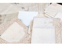 Quality Collection Of Linen Table Settings And A Tablecloth