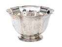 Cartier Sterling Silver Footed Bowl,  6.55 Ozt. 