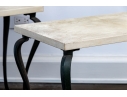 Antique Pair Of Side Tables, First Quarter 20th C.