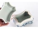 Chinese Blue And White Porcelain Covered Box