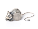 Buccellati Sterling Silver Miniature Endearing Mouse